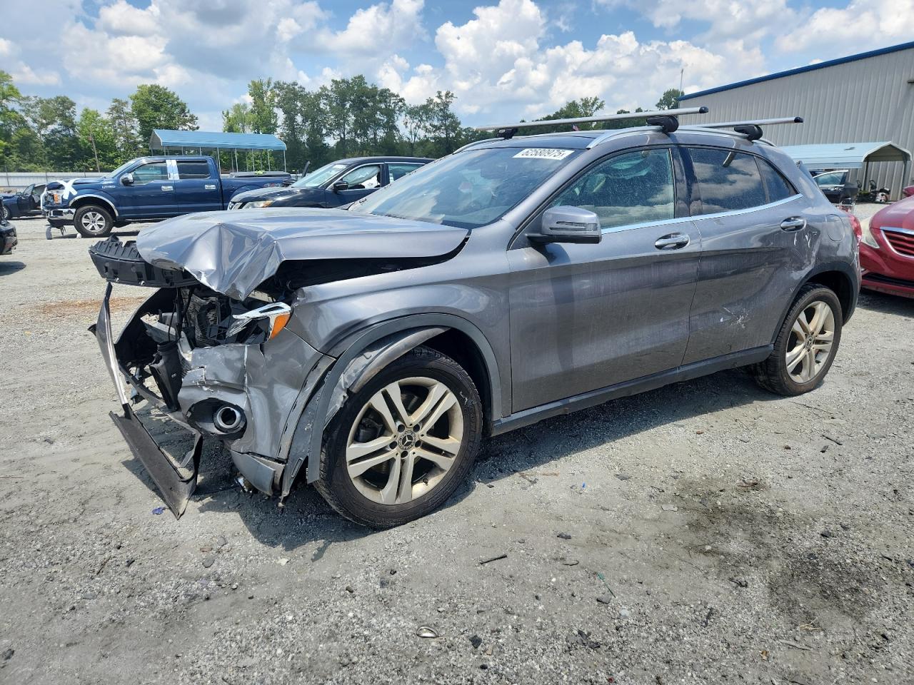 2018 Mercedes-benz Gla 250 250