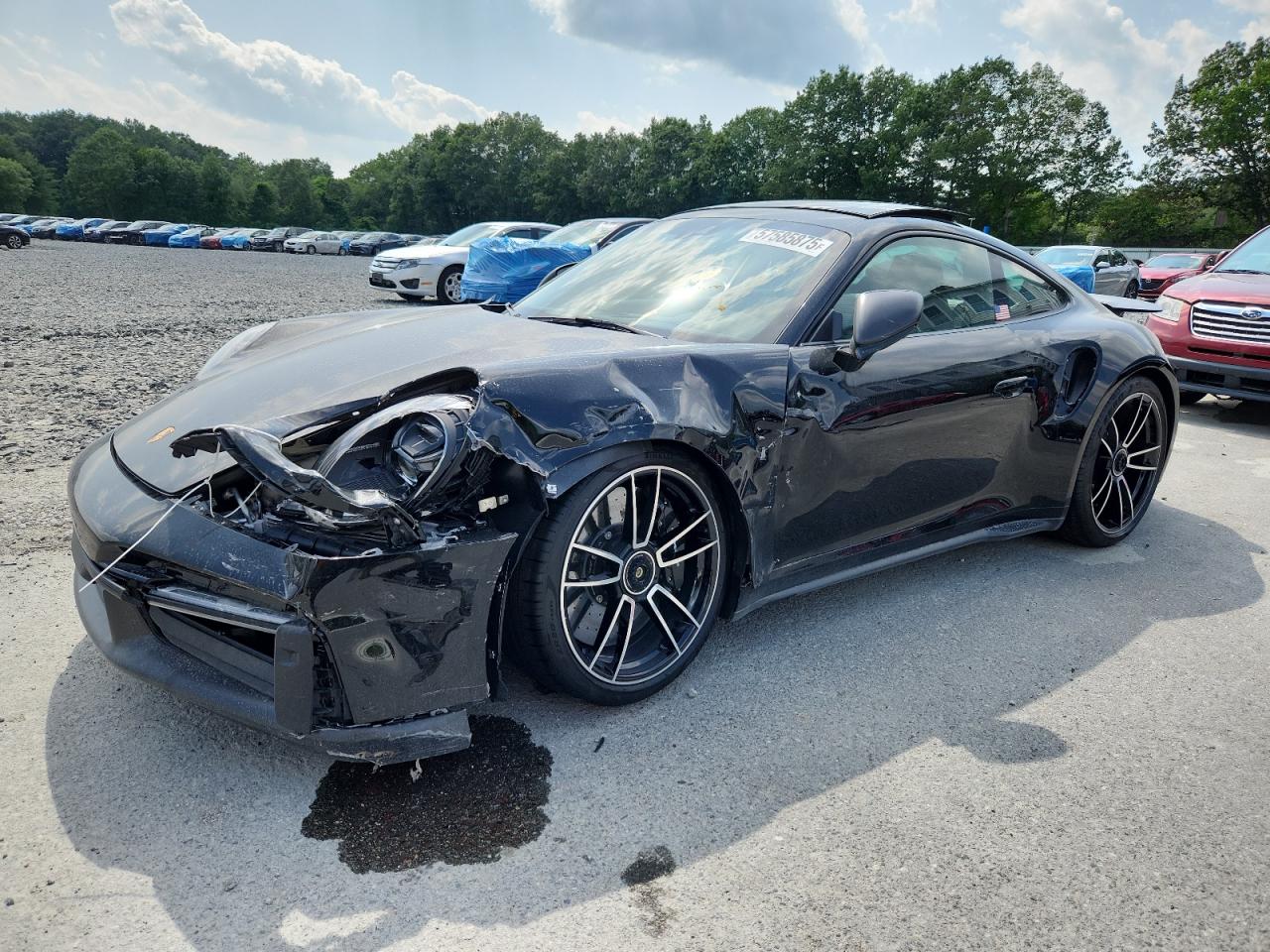 2024 Porsche 911 turbo TURBO