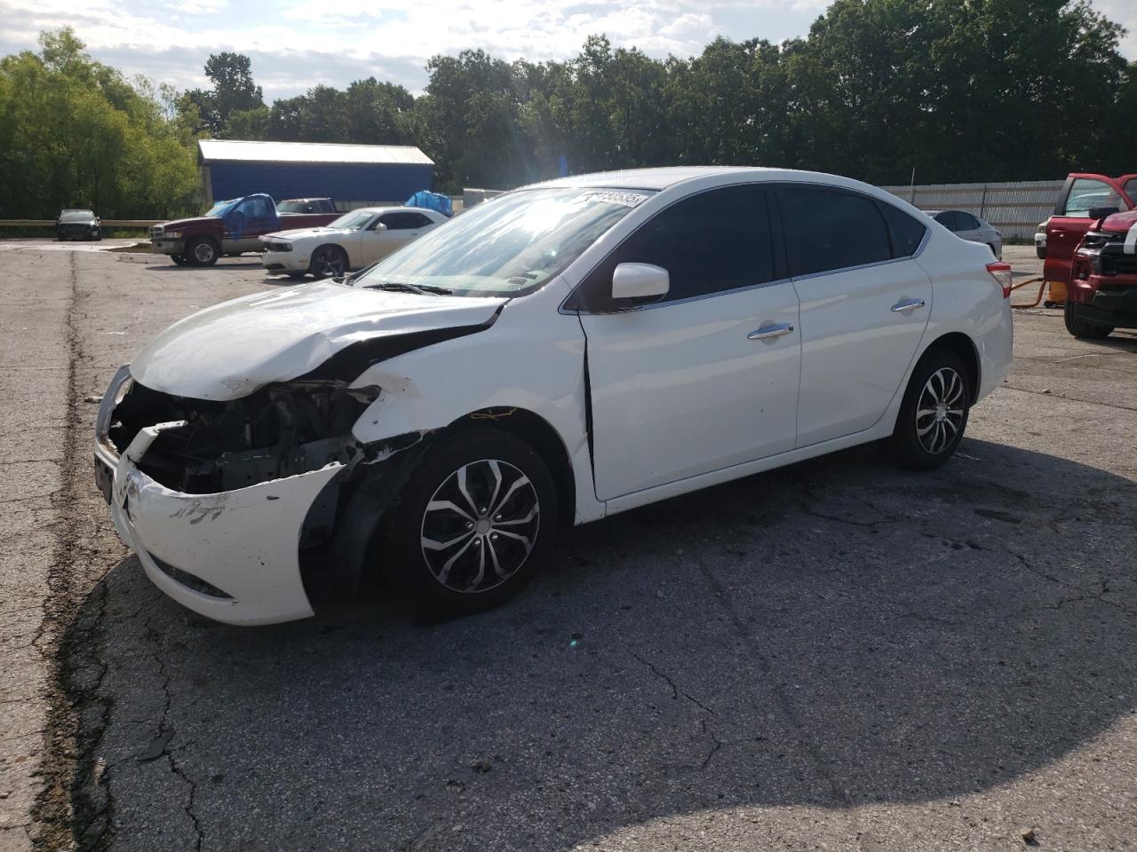 2015 Nissan Sentra s S