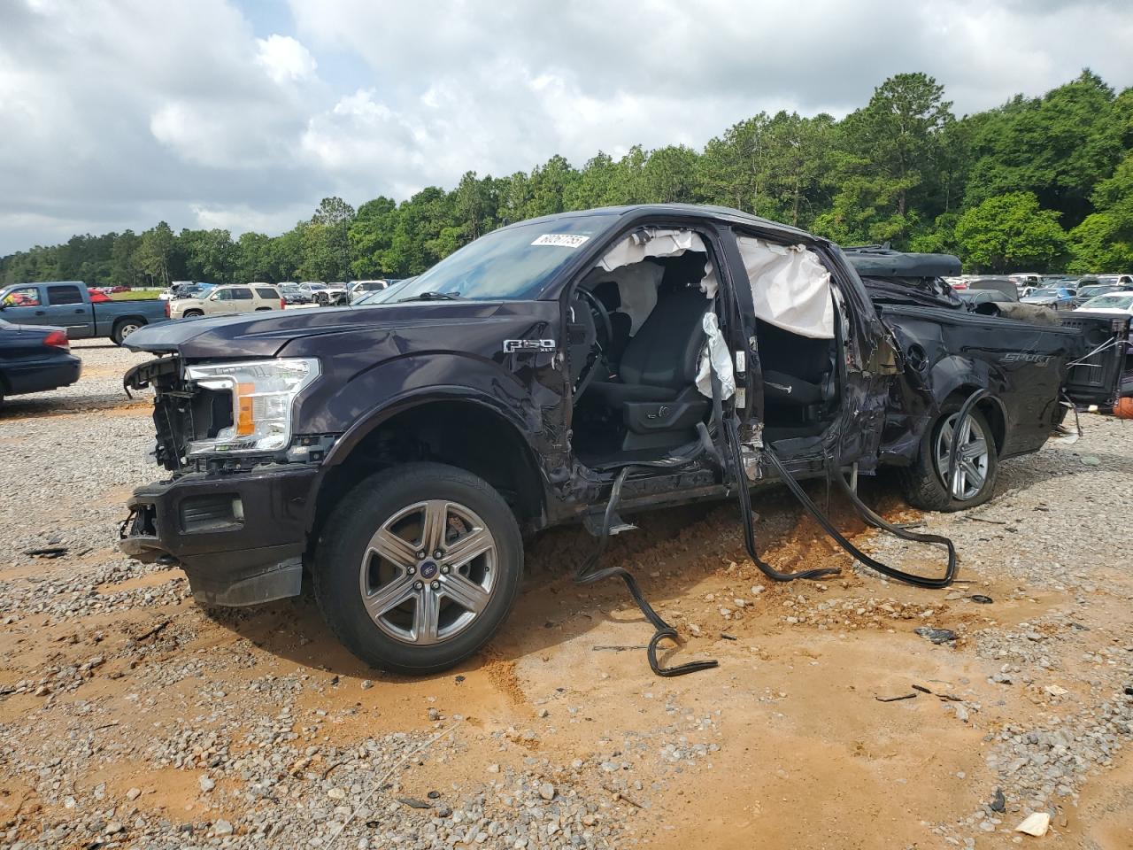 2018 Ford F150 super SUPERCREW