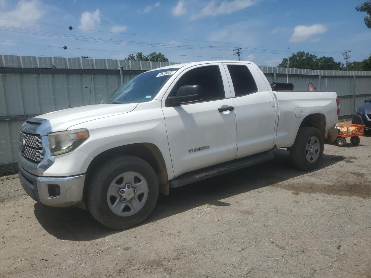 2018 Toyota Tundra dou DOUBLE CAB SR