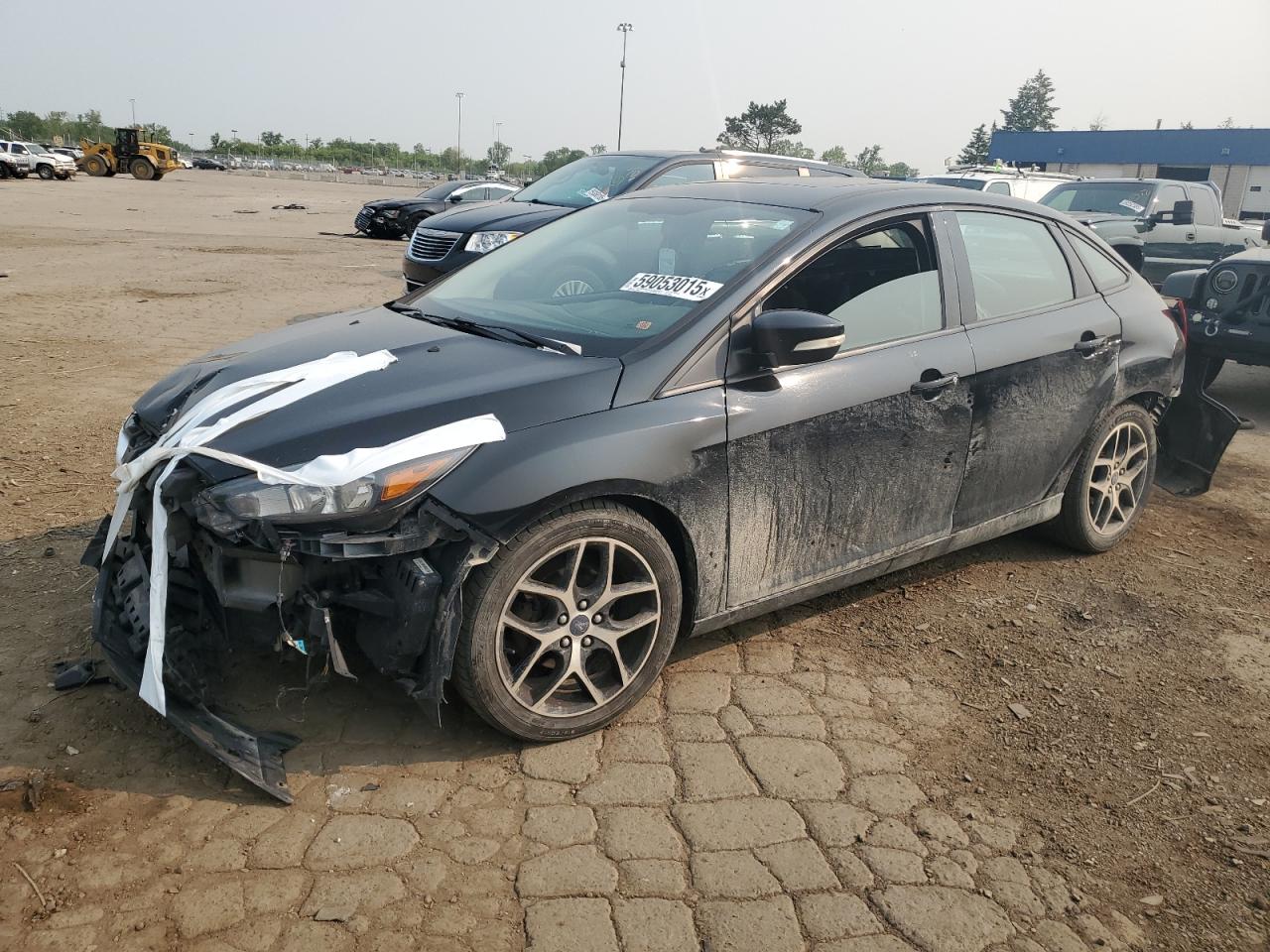 2018 Ford Focus sel SEL