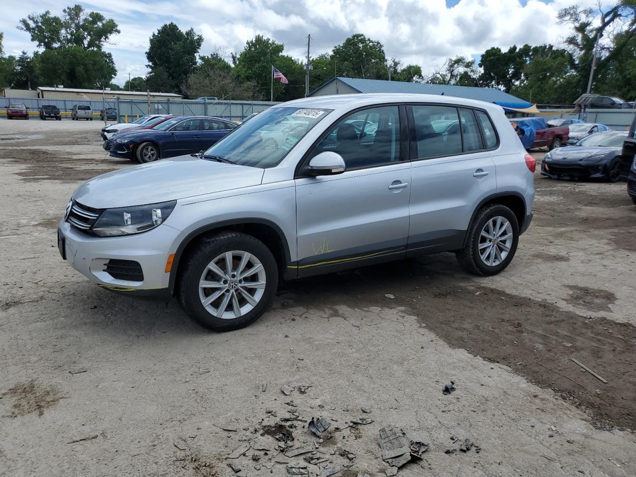 2017 Volkswagen Tiguan s S