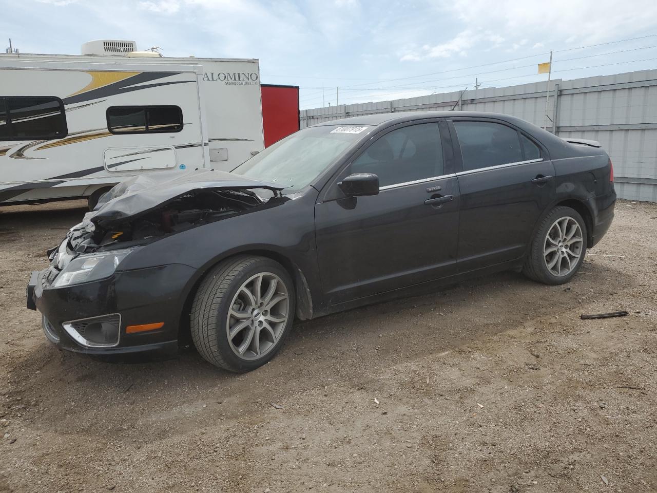 2012 Ford Fusion sel SEL