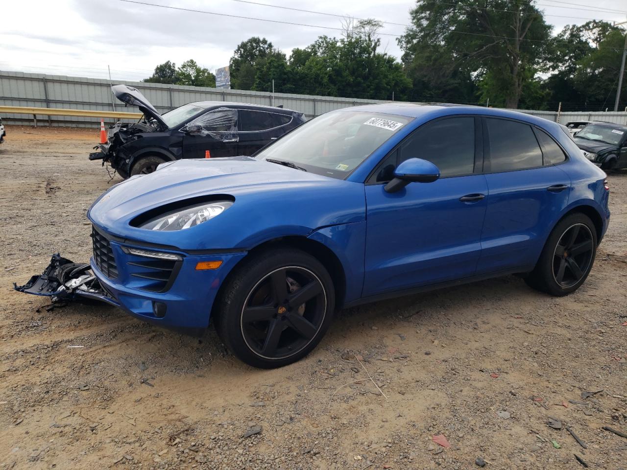 2017 Porsche Macan s S