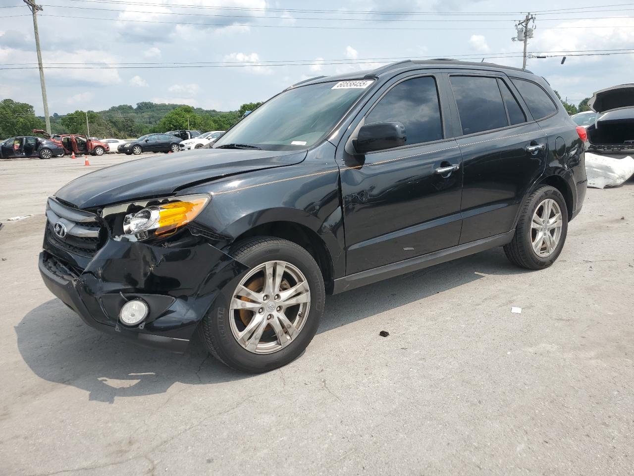 2012 Hyundai Santa fe l LIMITED