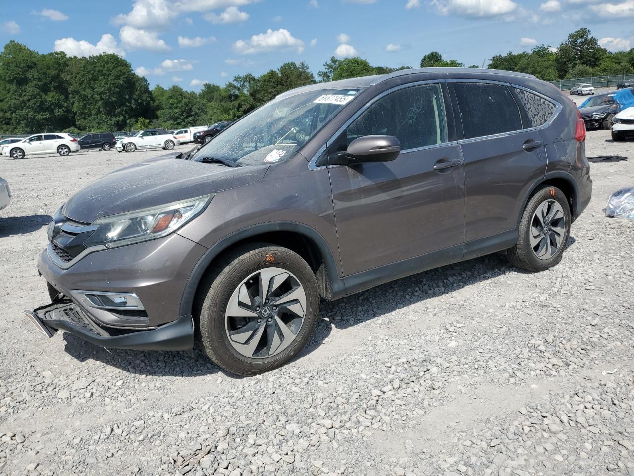 2015 Honda Cr-v touring