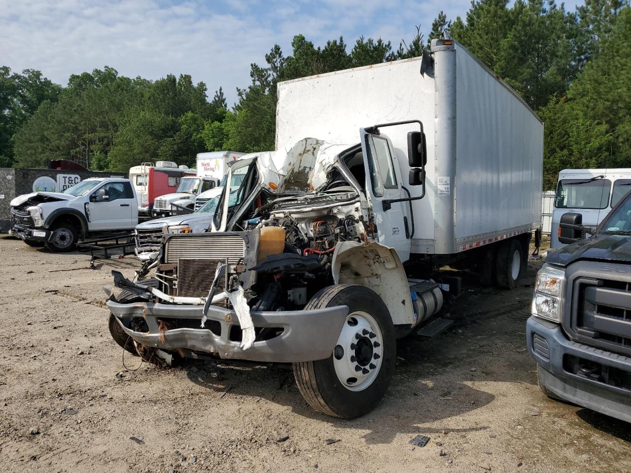 2017 International 4000 4300 4300