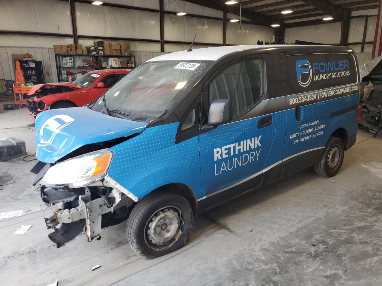 2019 Nissan Nv200 2.5s 2.5S