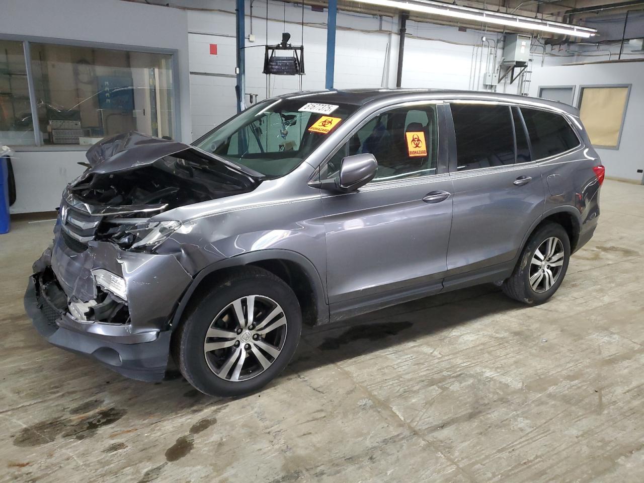 2016 Honda Pilot exl
