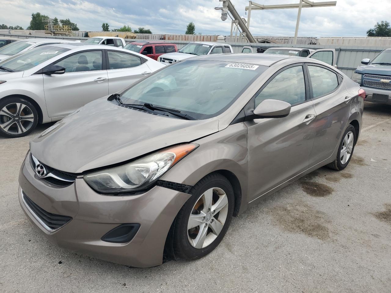 2013 Hyundai Elantra gls GLS