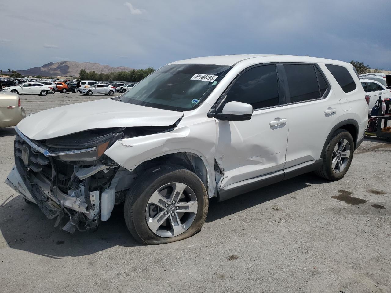 2025 Honda Pilot exl EXL