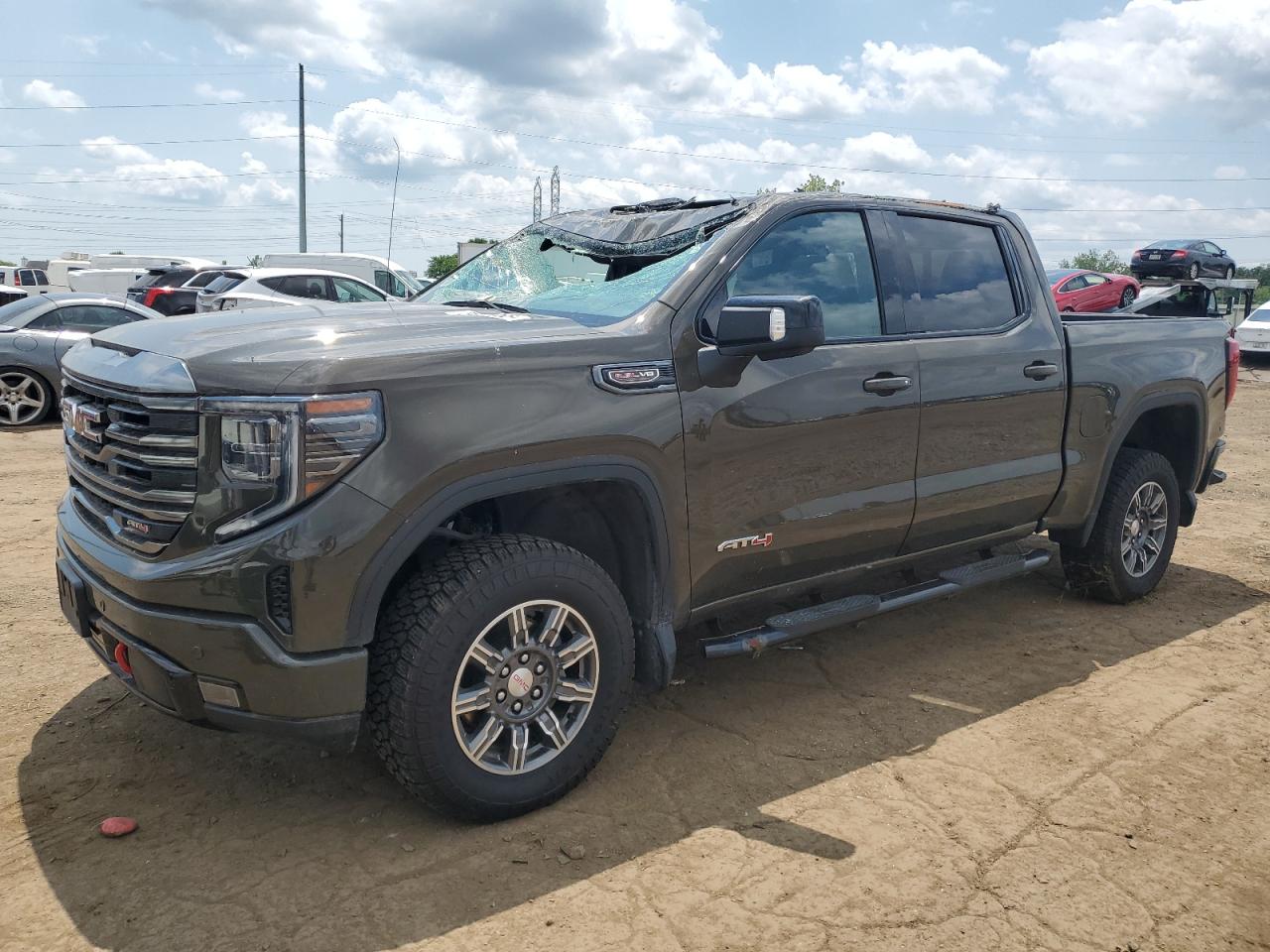 2024 Gmc Sierra k15 K1500 AT4