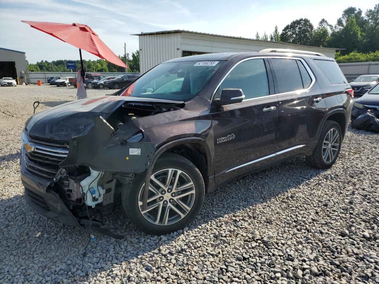 2022 Chevrolet Traverse h HIGH COUNTRY