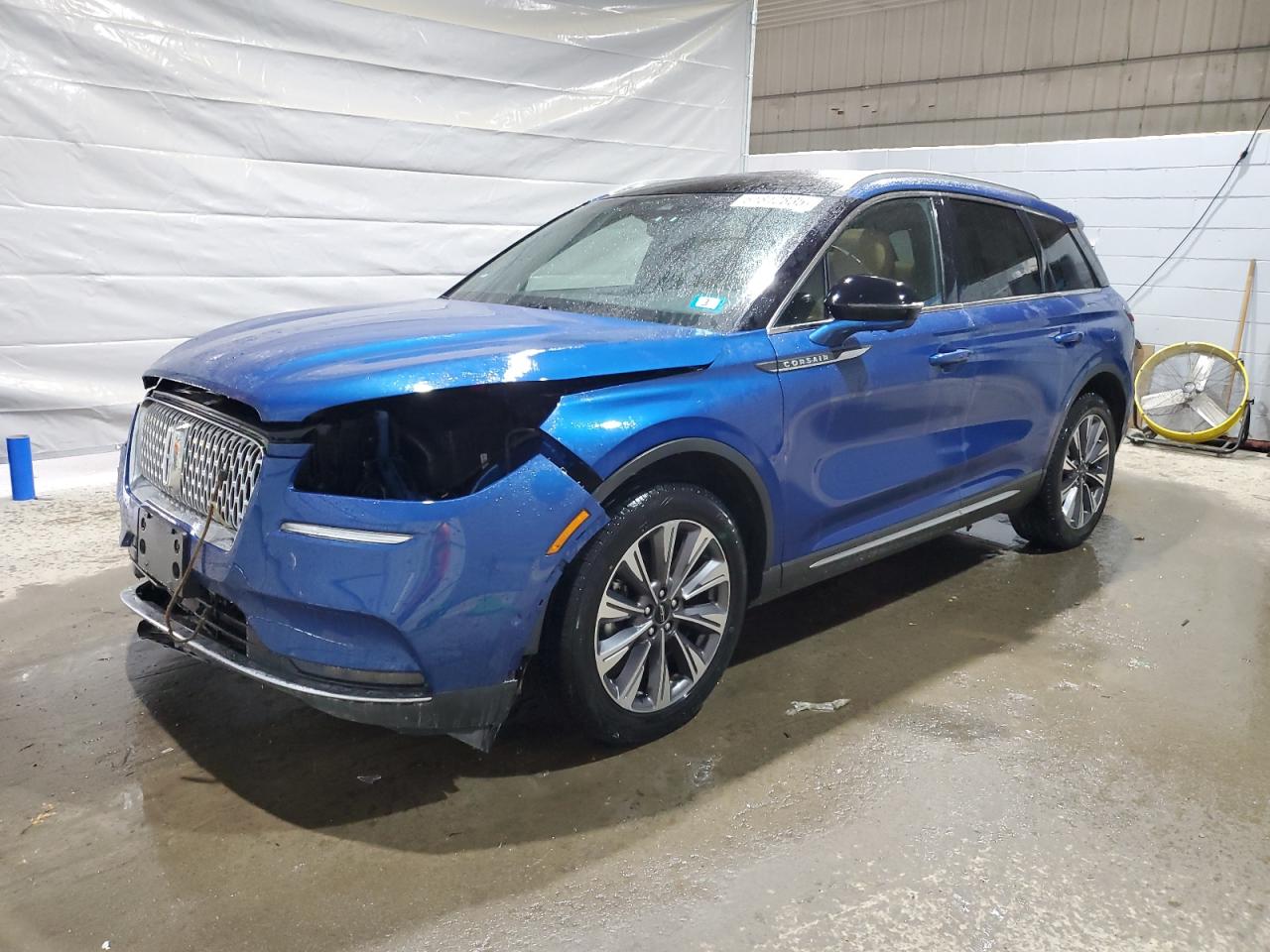 2020 Lincoln Corsair re