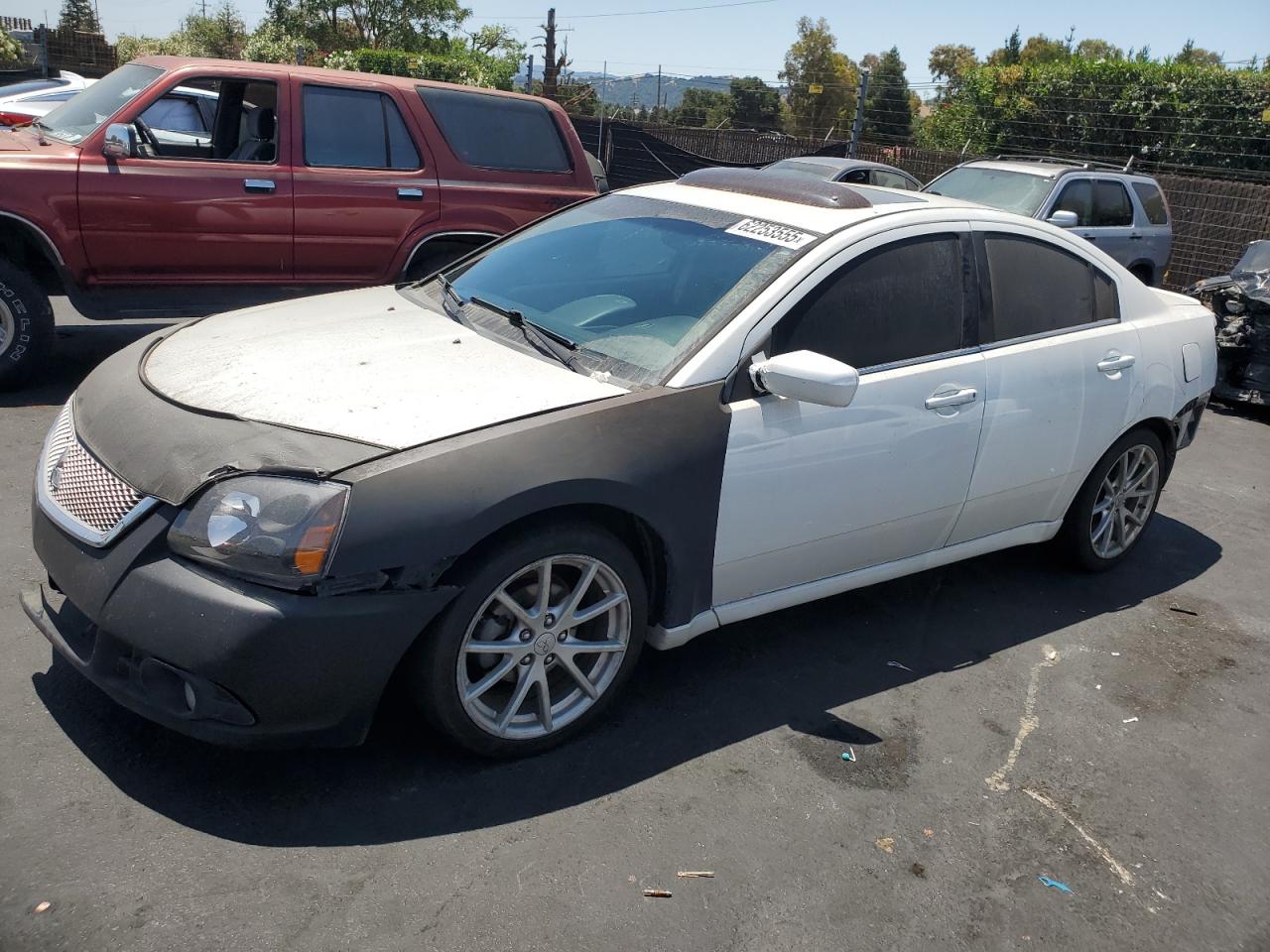 2012 Mitsubishi Galant