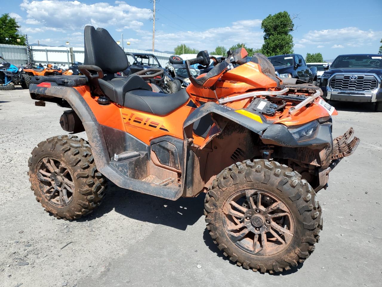 2025 Cf moto Cforce 800 TOURING