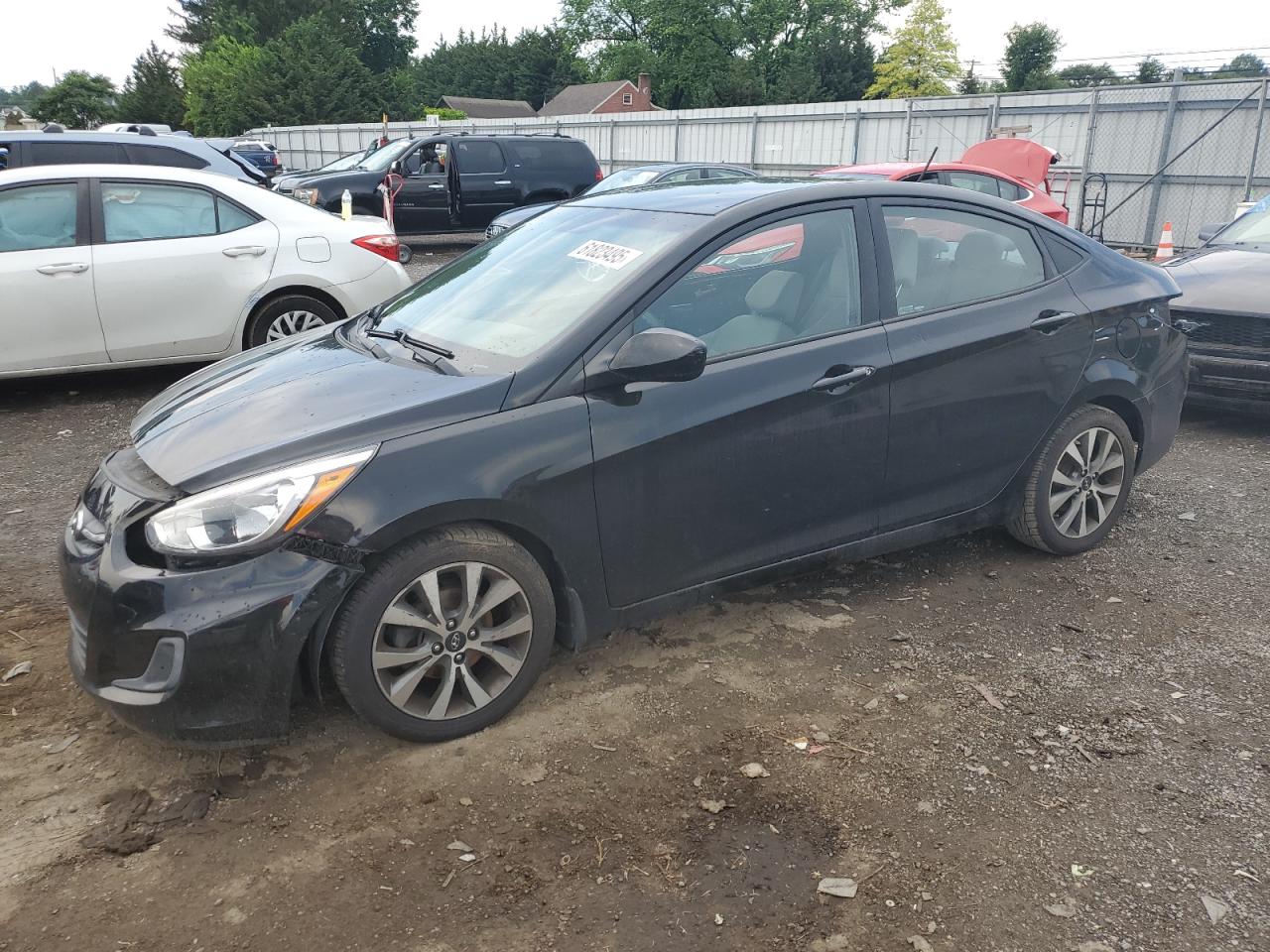 2017 Hyundai Accent se SE
