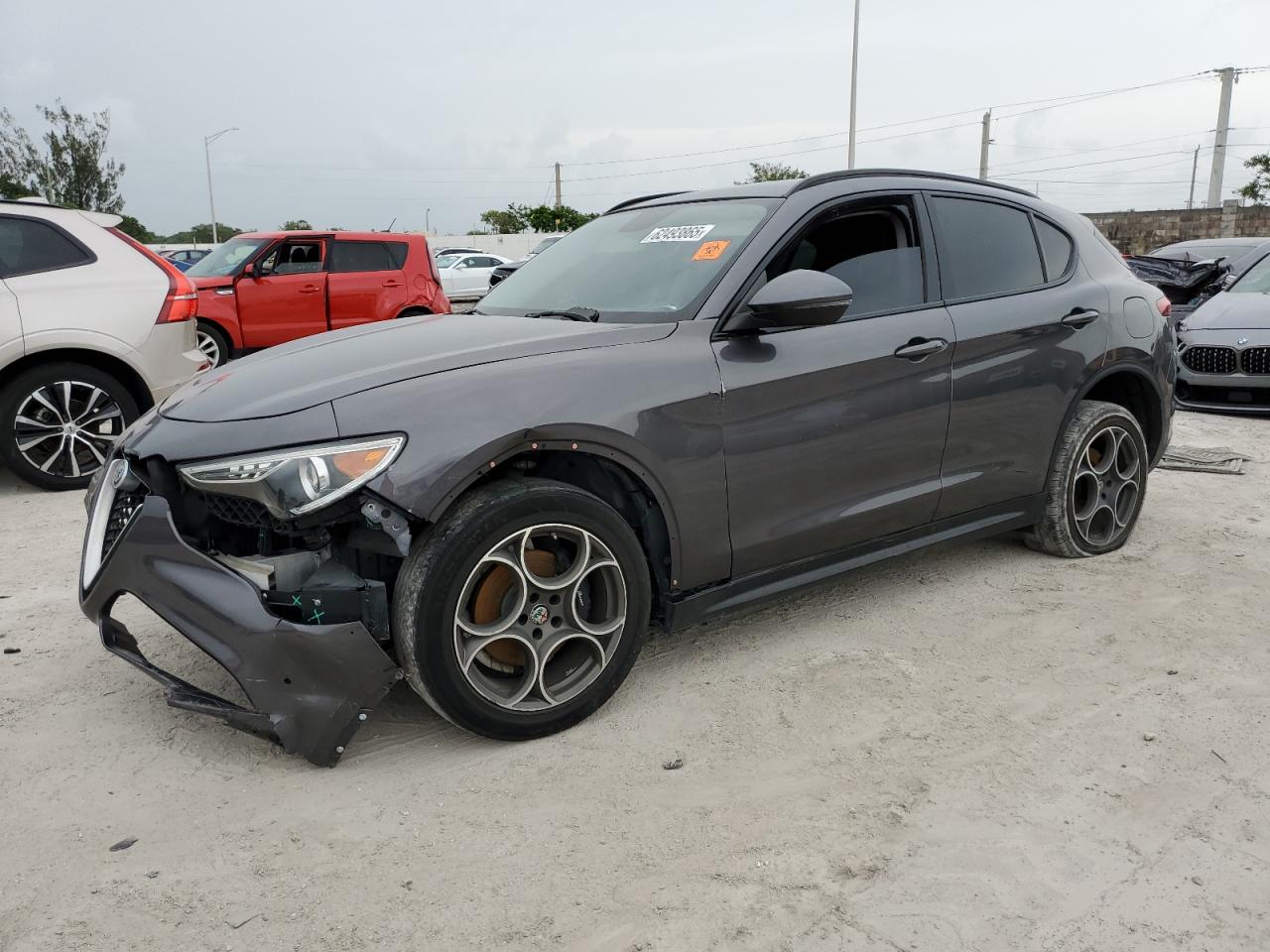2018 Alfa romeo Stelvio sp SPORT