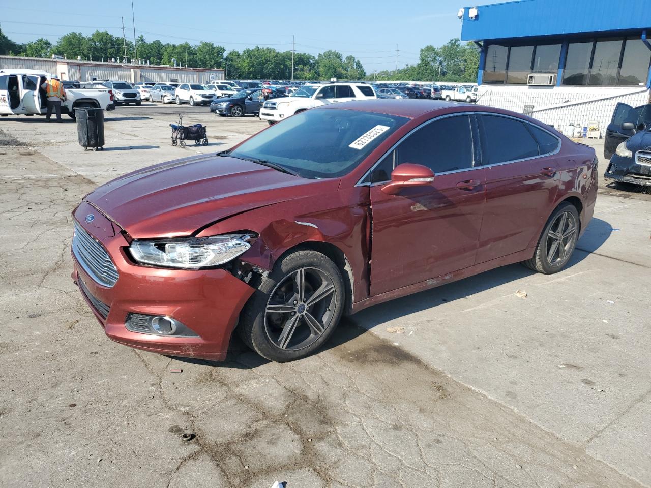 2014 Ford Fusion se SE
