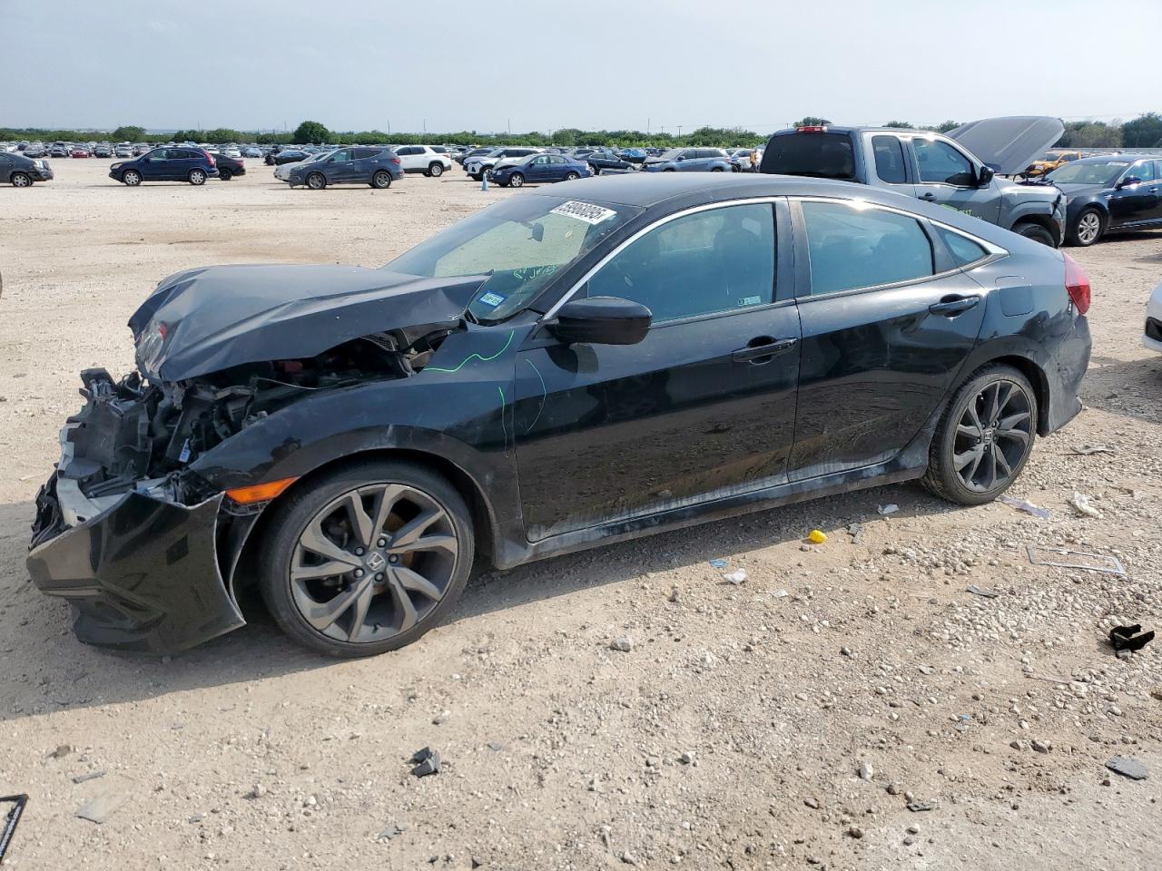 2021 Honda Civic spor SPORT