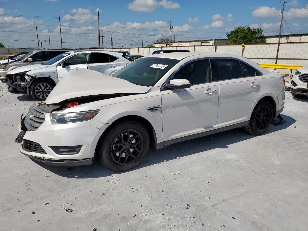 2015 Ford Taurus sel SEL