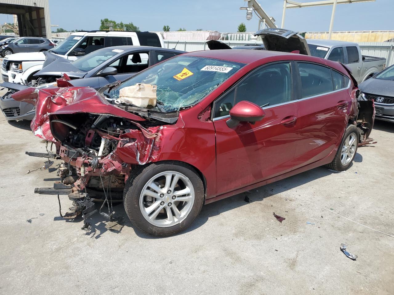 2018 Chevrolet Cruze lt LT