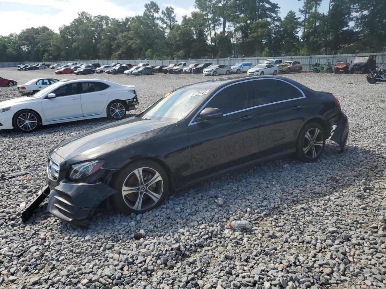 2018 Mercedes-benz E-class