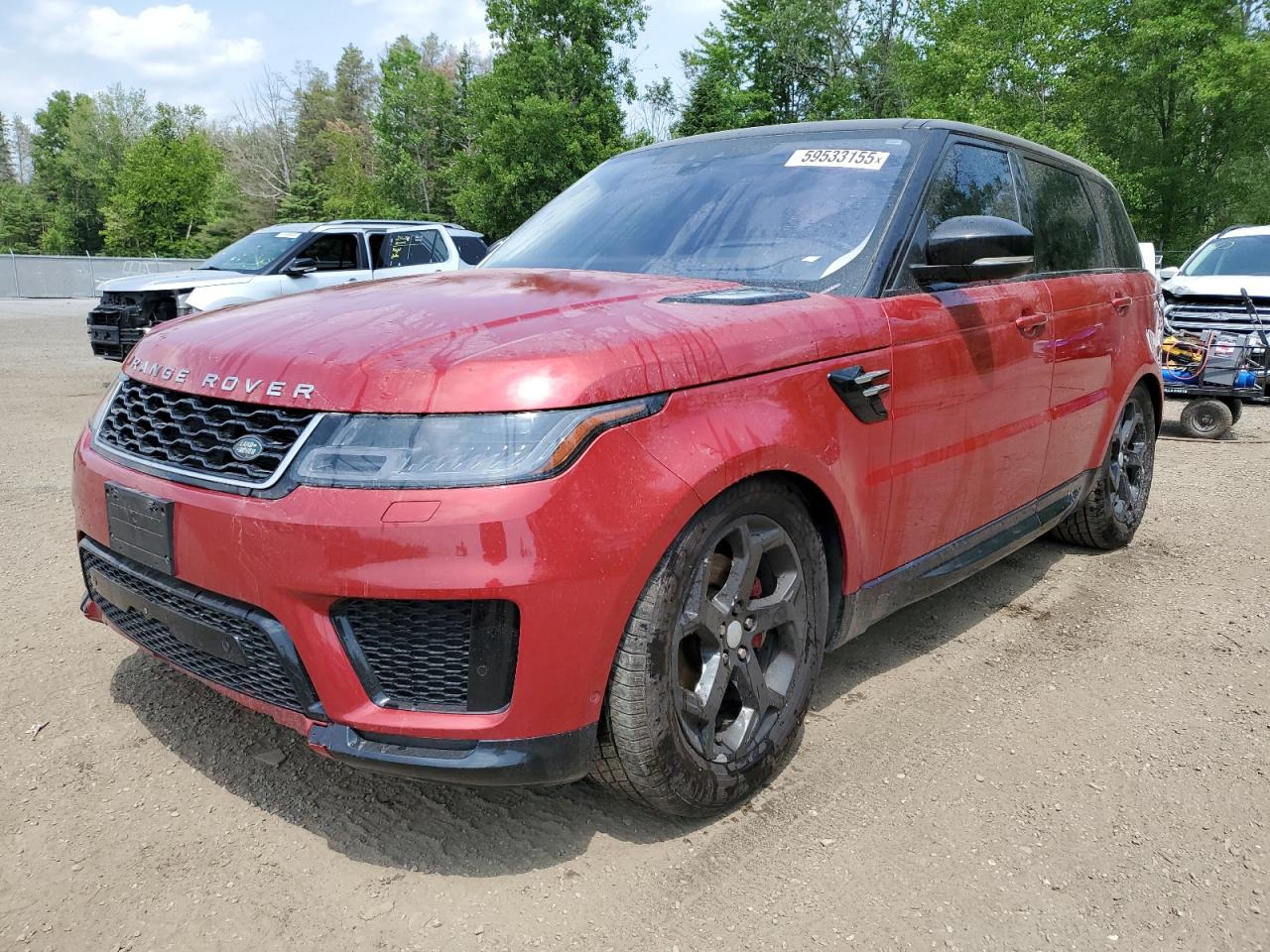 2018 Land rover Range rove HSE