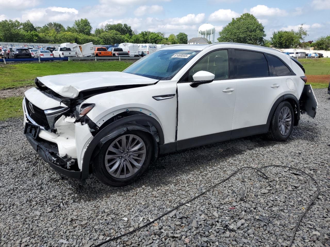 2025 Mazda Cx-90 pref PREFERRED
