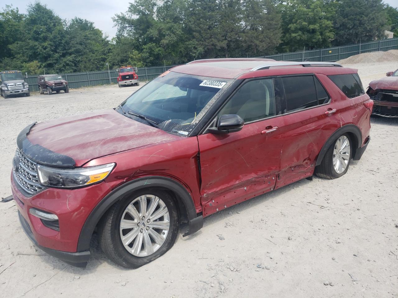2023 Ford Explorer l LIMITED
