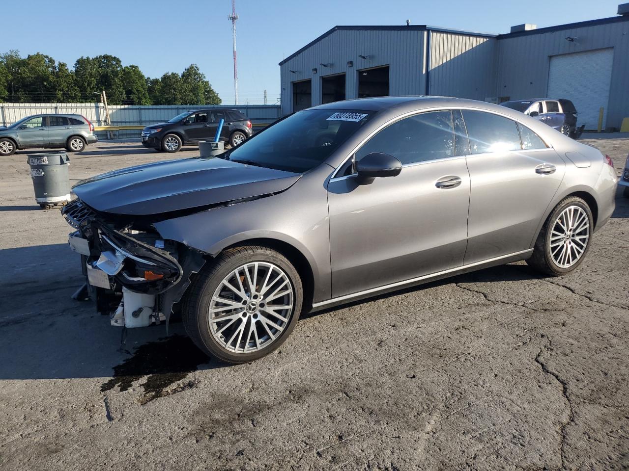 2020 Mercedes-benz Cla 250 4m 250 4MATIC