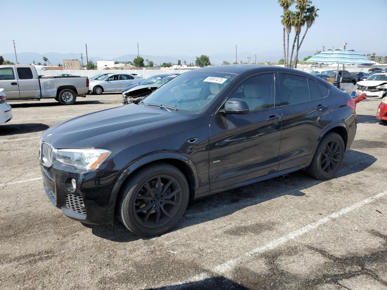 2016 BMW X4