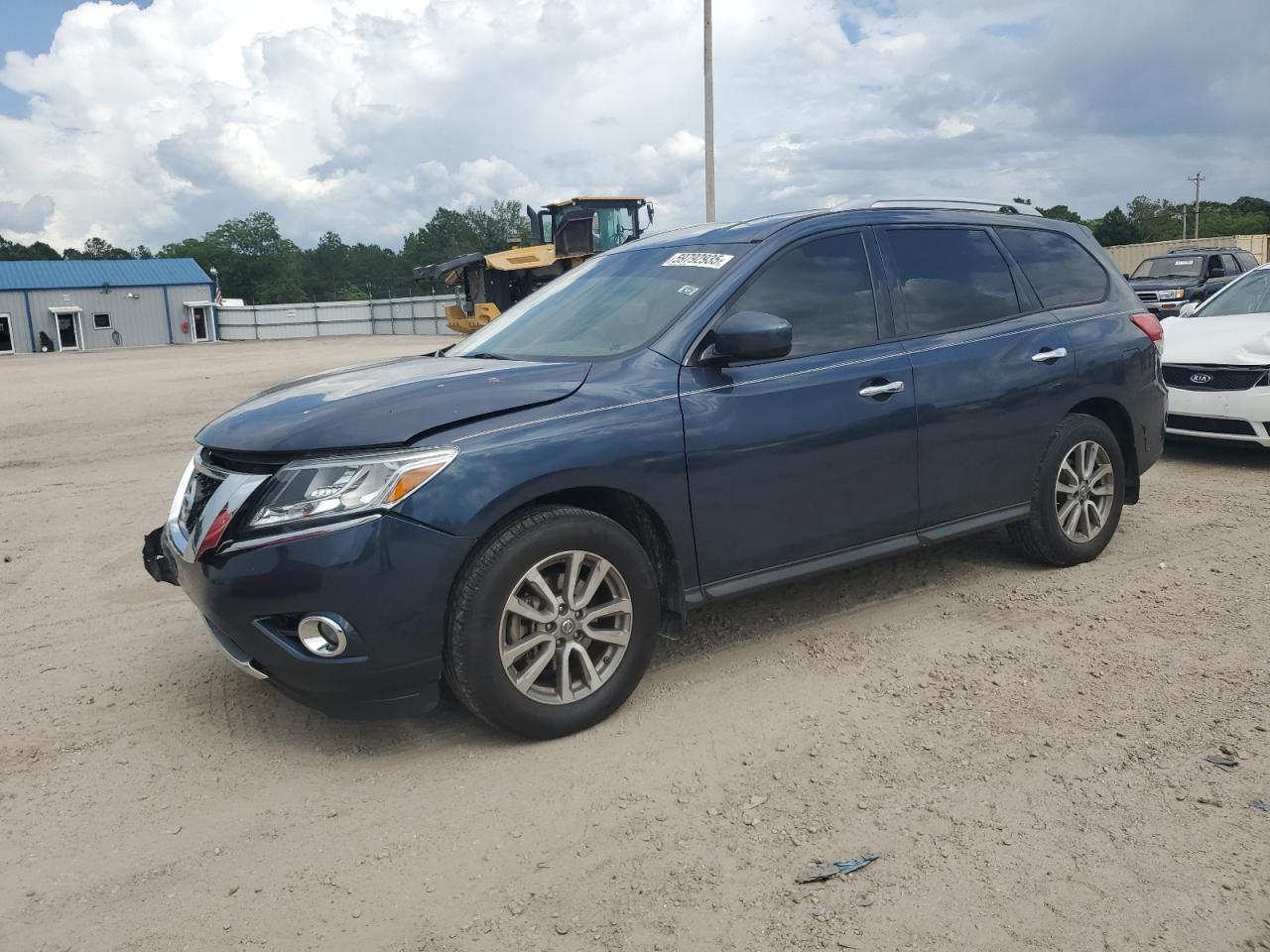 2014 Nissan Pathfinder s S