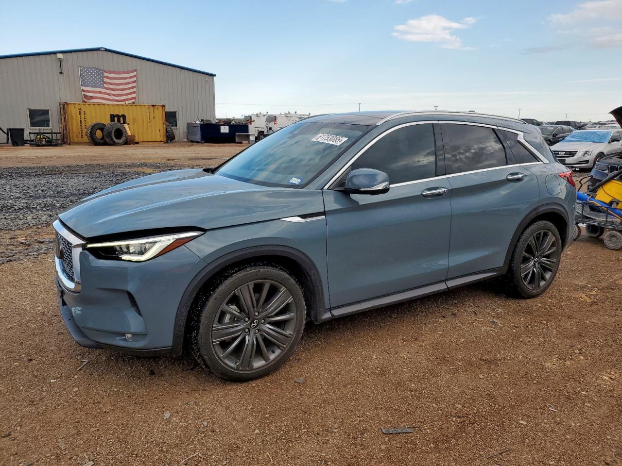 Infiniti Qx50 senso