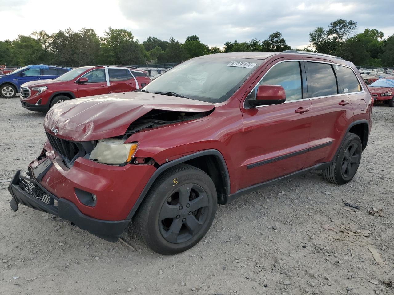 2012 Jeep Grand cherokee laredo LAREDO
