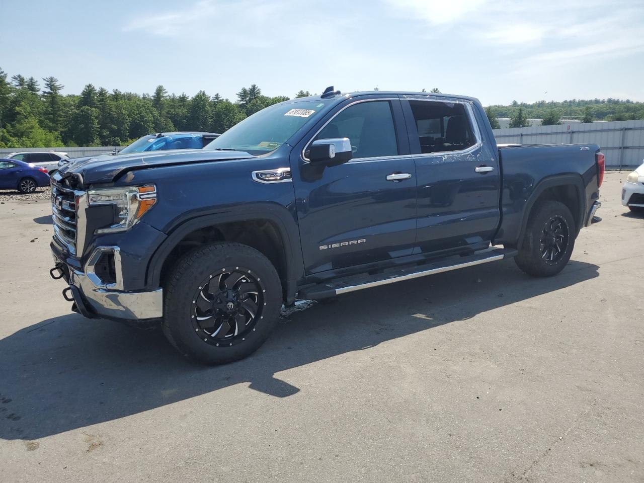 2022 Gmc SIERRA Limited K1500 Slt