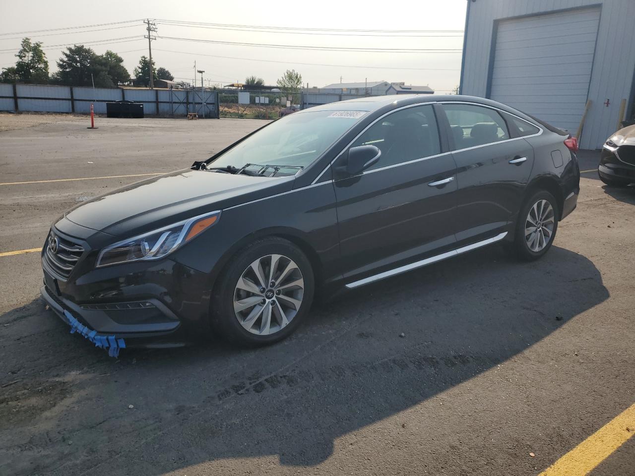 2017 Hyundai Sonata spo SPORT