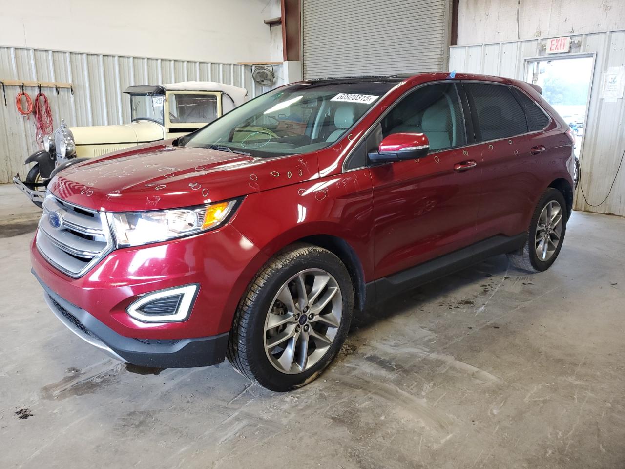 2018 Ford Edge titan TITANIUM