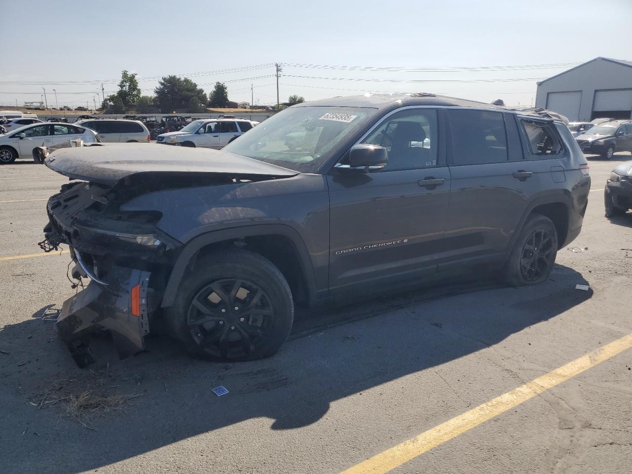 2021 Jeep Grand cher L LIMITED
