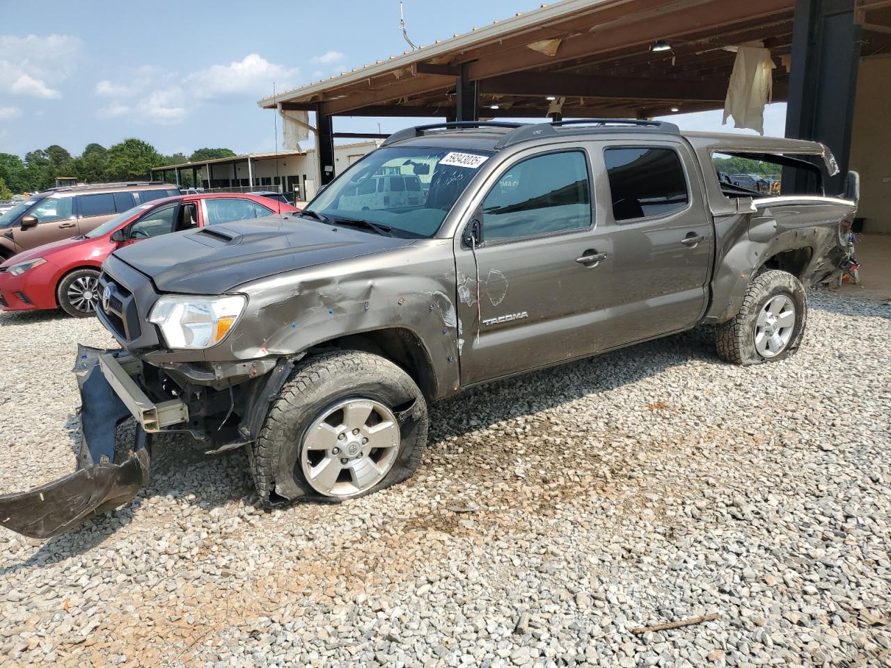 2015 Toyota Tacoma dou DOUBLE CAB LONG BED