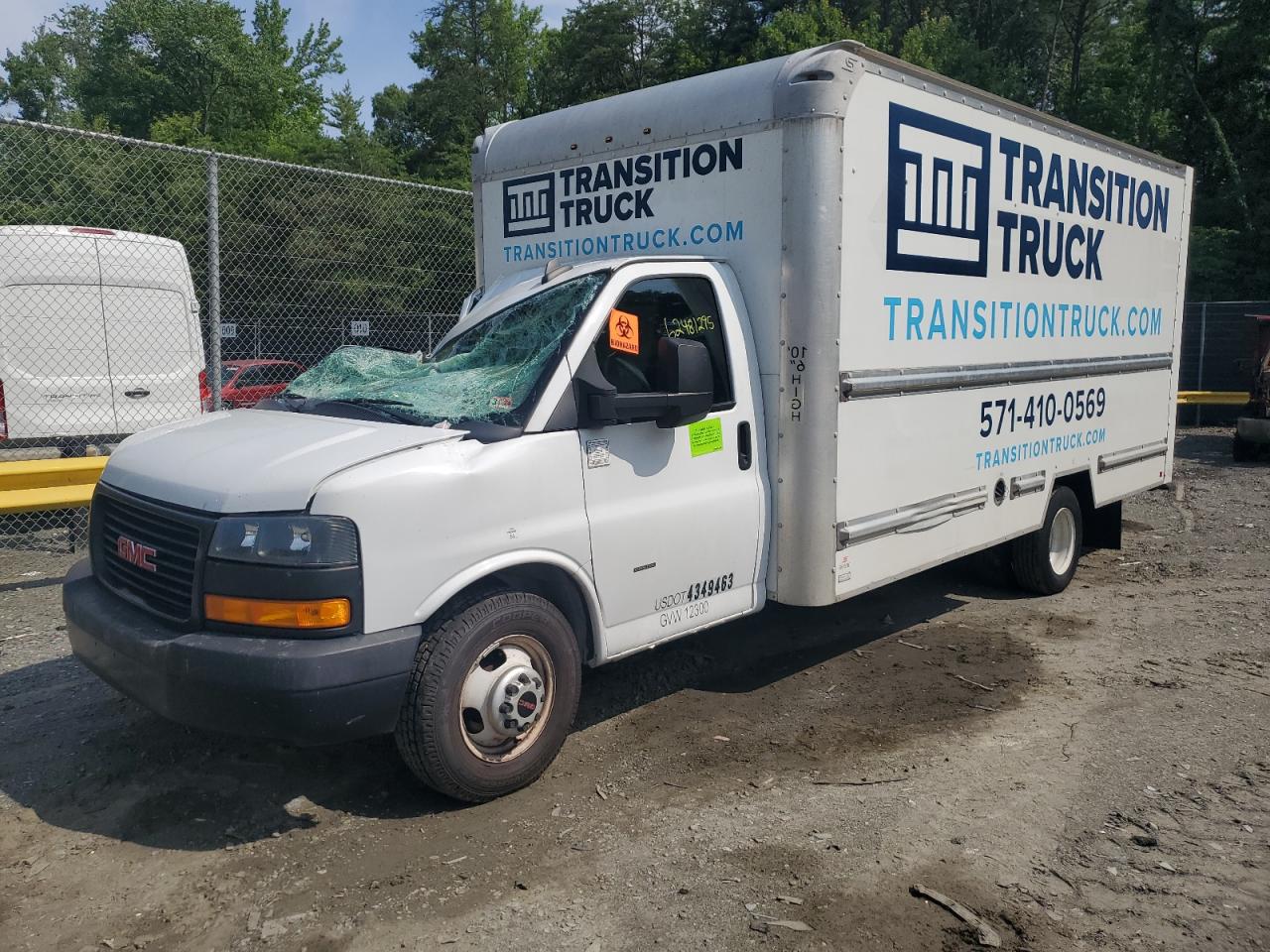 2019 Gmc Savana cutaway g3500 CUTAWAY G3500
