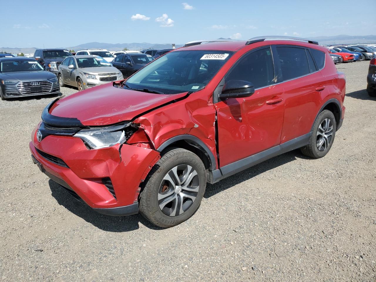 2016 Toyota Rav4 le LE