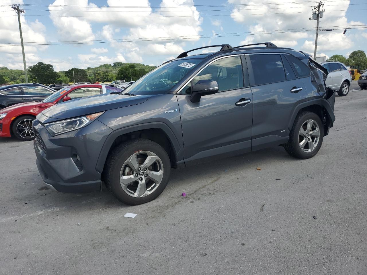 2019 Toyota Rav4 limit LIMITED