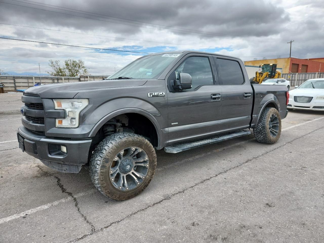 2015 Ford F150 supercrew SUPERCREW