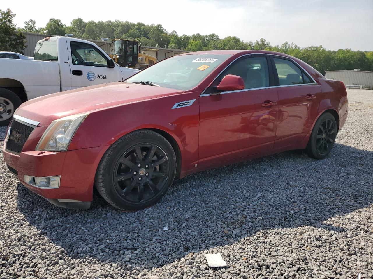 2009 Cadillac Cts hi fea HI FEATURE V6