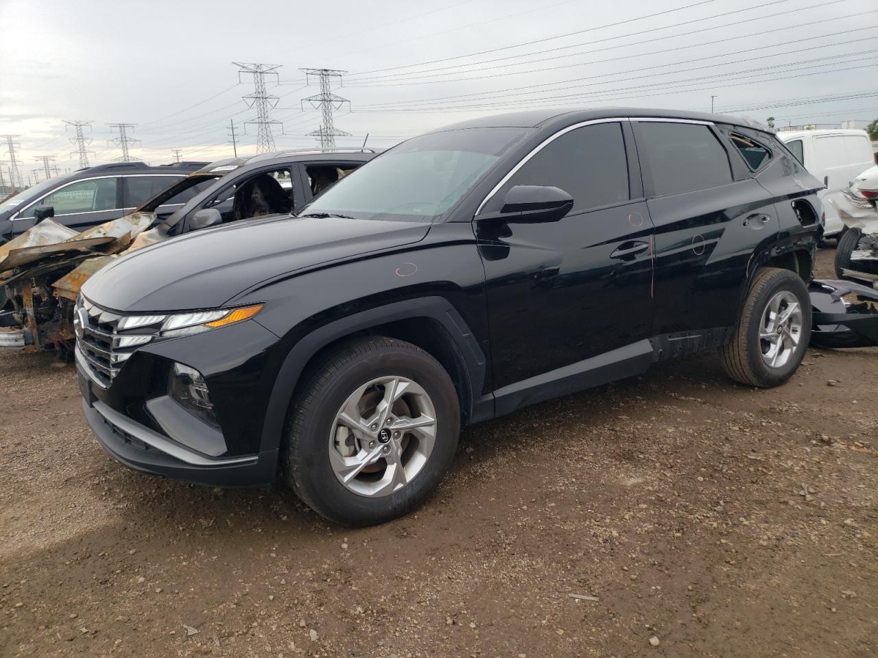 2024 Hyundai Tucson se SE