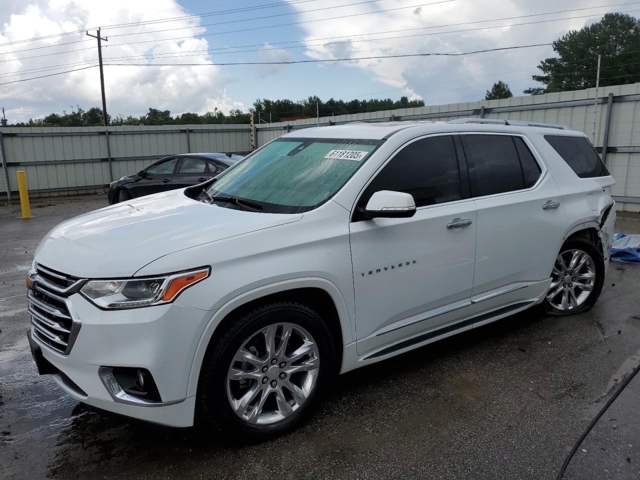 2018 Chevrolet Traverse h HIGH COUNTRY