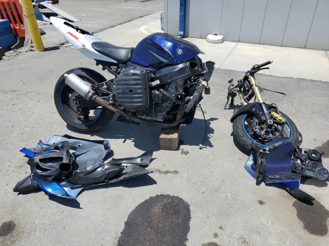 2005 Suzuki Gsx-r750 K