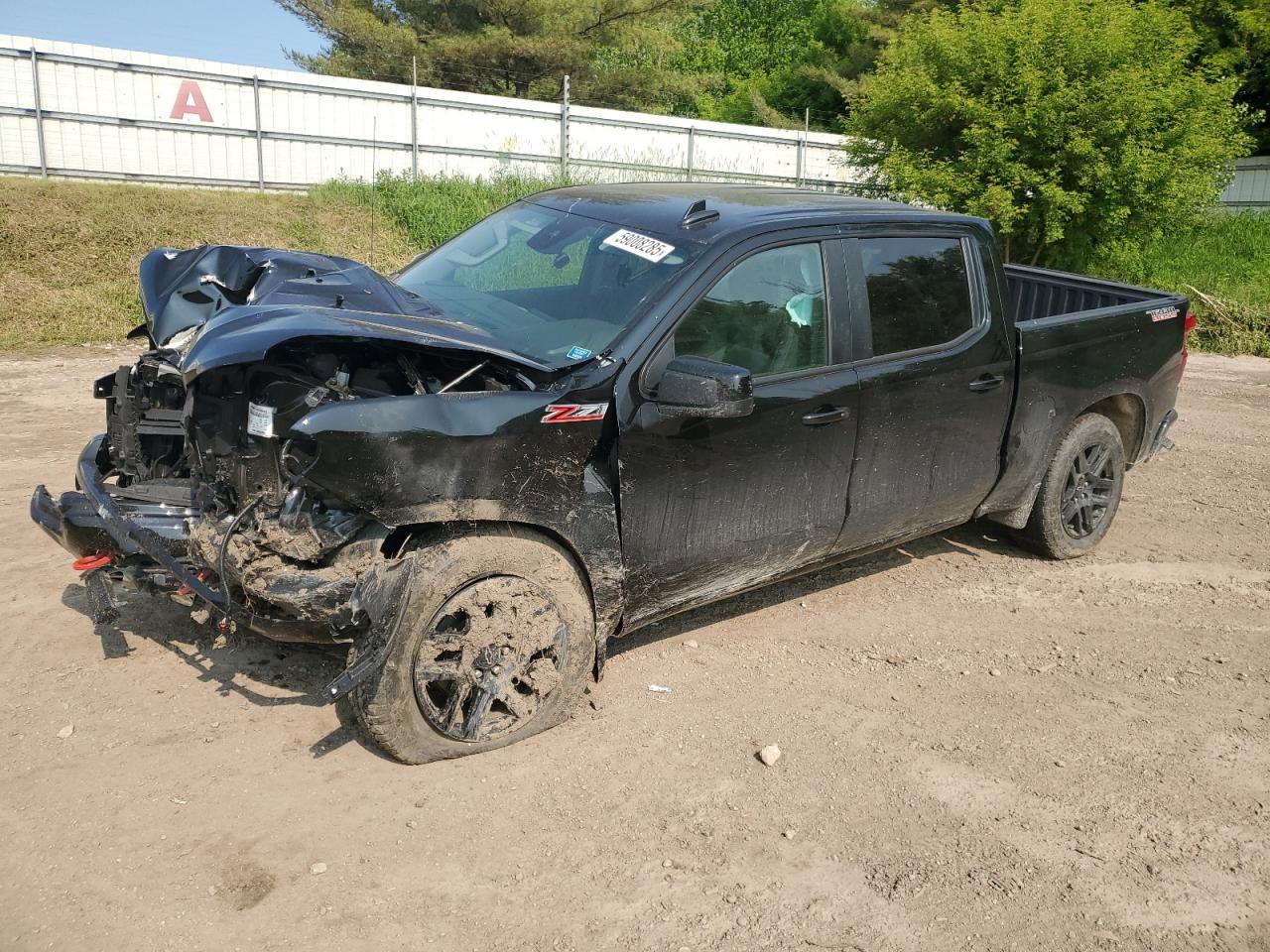 2025 Chevrolet Silverado k1500 lt trail boss